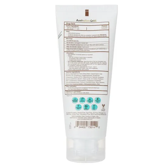 Australian Gold Botanical Tinted Face BB Cream SPF 50 Fair to Light