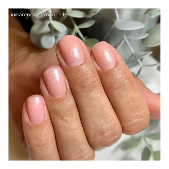 CND Vinylux Grapefruit Sparkle 15ml