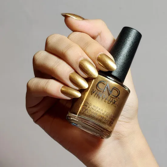 CND Vinylux It's Getting Golder 15ml