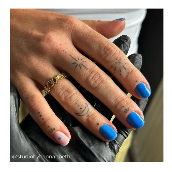 CND Vinylux Motley Blue 15ml