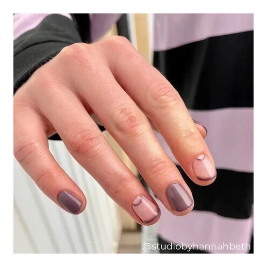 CND Vinylux Mulberry Tart 15ml