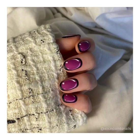 CND Vinylux Orchid Canopy 15ml