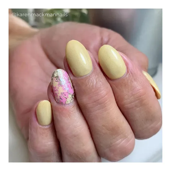 CND Vinylux Seeing Citrine 15ml