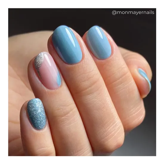 CND Vinylux Teal Textile 15ml