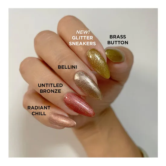 CND Vinylux Untitled Bronze 15ml