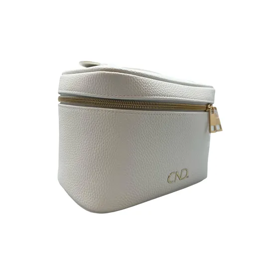 CND White Pouch