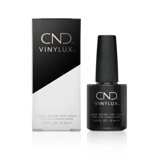 CND Vinylux Long Wear Top Coat 15ml