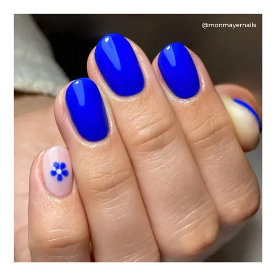 CND Vinylux Blue Eyeshadow 15ml