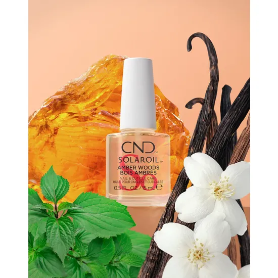 CND SolarOil Amber Woods 15ml