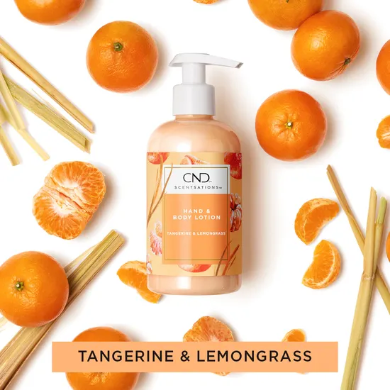 CND Scentsations Tangerine & Lemongrass 245ml