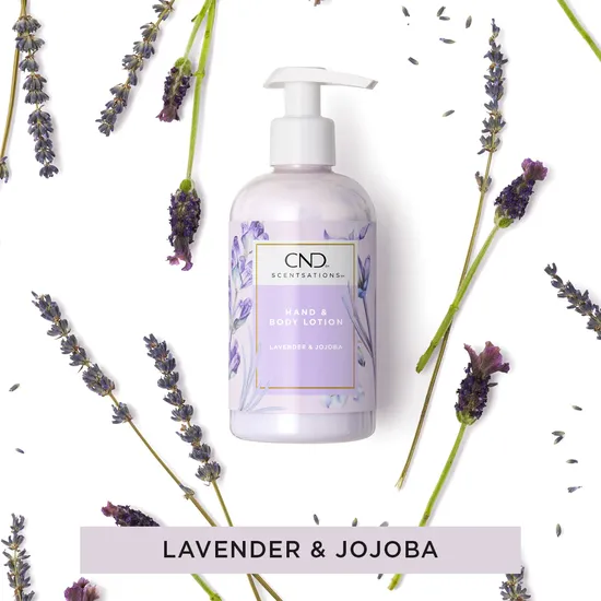CND Scentsations Lavender & Jojoba Lotion 245ml