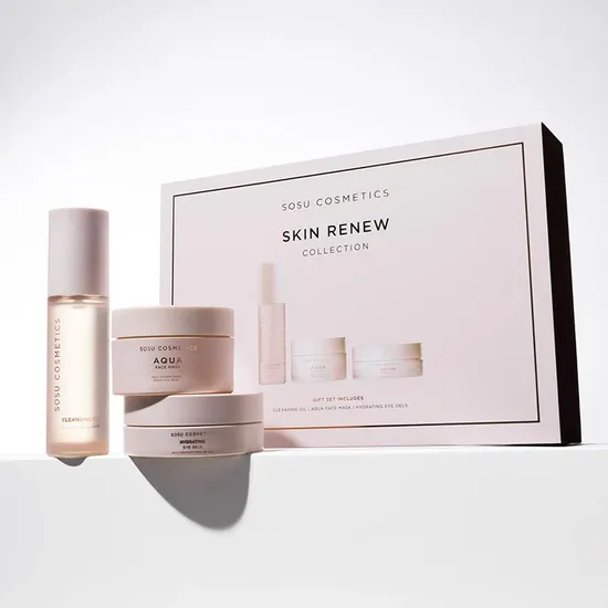 SOSU by SJ Skin Renew Collection