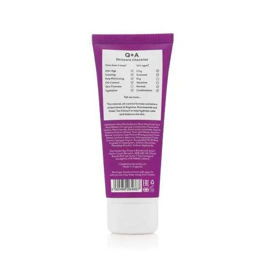 Q+A Amino Acid Oil-Free Moisturiser 75ml
