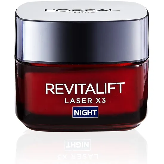 L'Oreal Paris Revitalift Laser X3 Action Anti-Ageing Night Cream 50ml