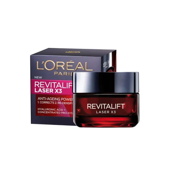 L'Oreal Paris Revitalift Laser X3 Action Anti-Ageing Night Cream 50ml