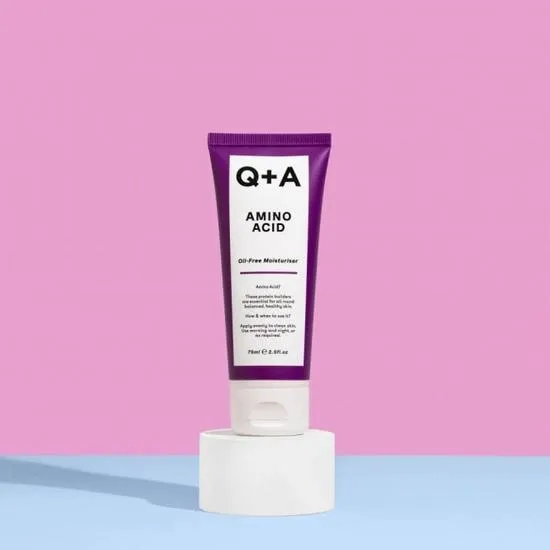 Q+A Amino Acid Oil-Free Moisturiser 75ml