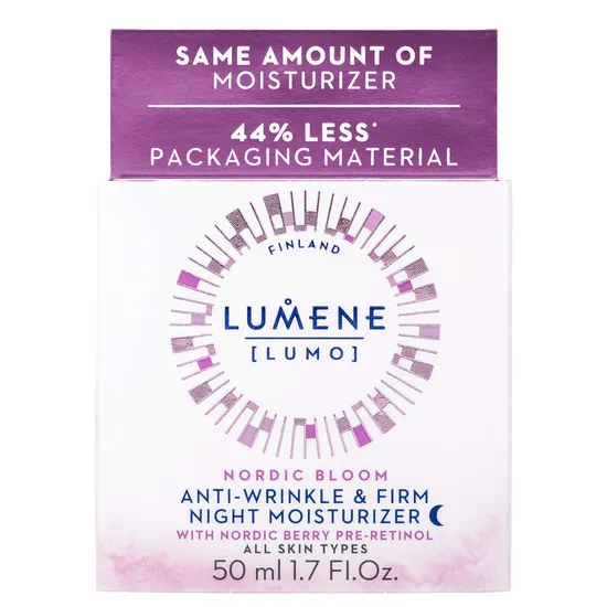 Lumene Nordic Bloom Lumo Anti-Wrinkle & Firm Night Moisturiser 50ml