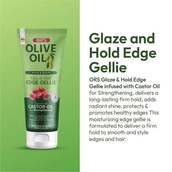 ORS Olive Oil Gellie With Argan Oil 100ml