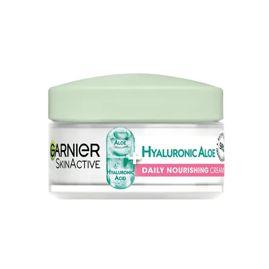 Garnier Hyaluronic Aloe Daily Nourishing Cream 50ml
