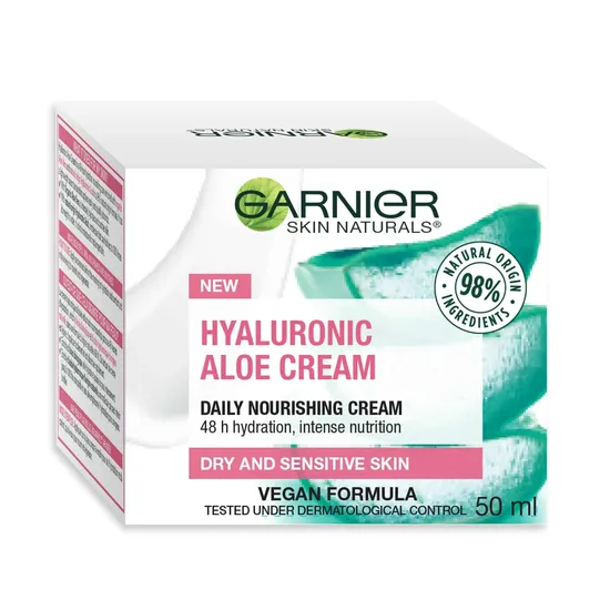 Garnier Hyaluronic Aloe Daily Nourishing Cream 50ml