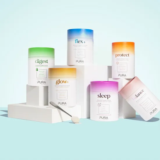 Pura Collagen Digest Lemon Sorbet 336g