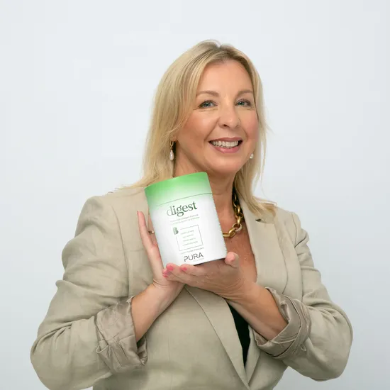 Pura Collagen Digest Lemon Sorbet 336g