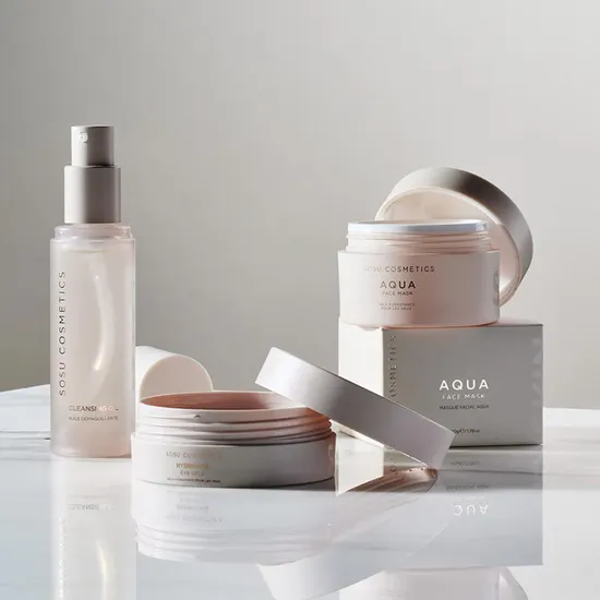 SOSU by SJ Aqua Face Mask