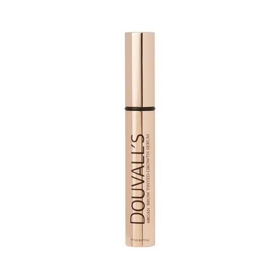 Douvall's Argan Brow Tinted Growth Serum Dark brown