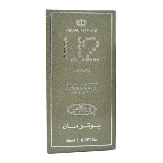 Al-Rehab U2 Man Roll-On Oil 6ml