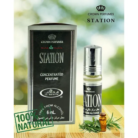 Al-Rehab Station Roll-On Oil 6ml