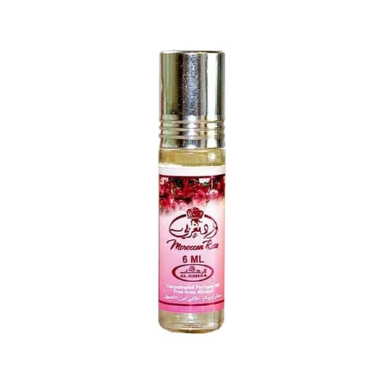 Al-Rehab Moroccan Rose Roll-On Oil 6ml