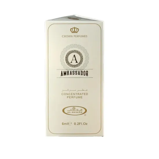 Al-Rehab Ambassador Women Roll-On Oil 6ml