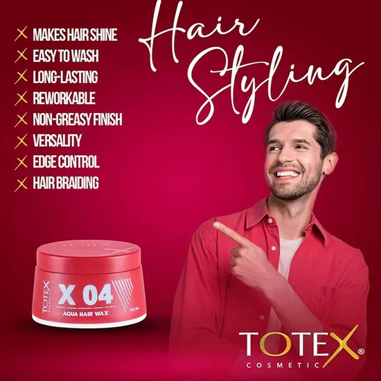 Totex Cosmetic X 04 Aqua Hair Wax 150ml