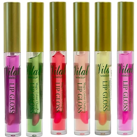 Vital Makeup Vital Magic Colour Changing Lip Gloss 03