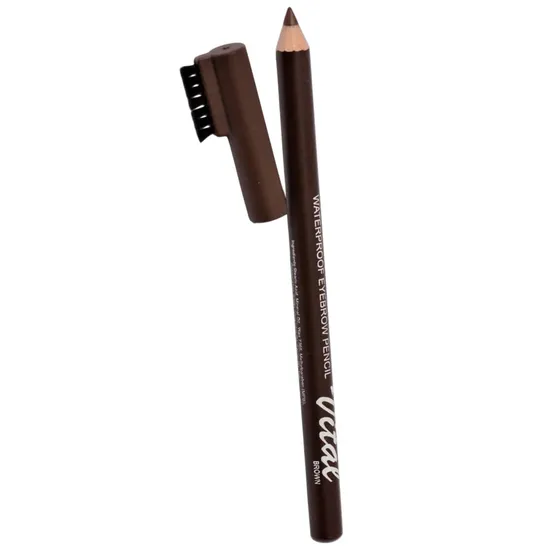 Vital Makeup Vital Waterproof Eyebrow Pencil brown