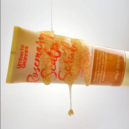 Umberto Giannini Rosemary Oil Strengthening Scalp Scrub 200g