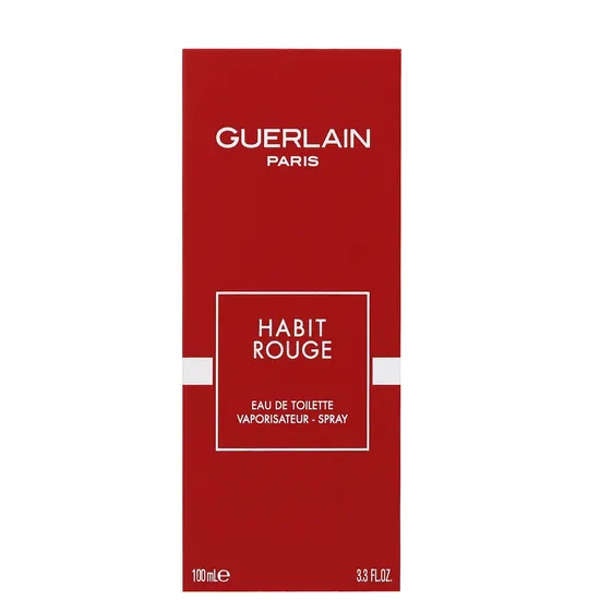 GUERLAIN Habit Rouge Eau De Toilette 50ml