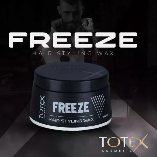 Totex Cosmetic Freeze Hair Styling Wax 150ml
