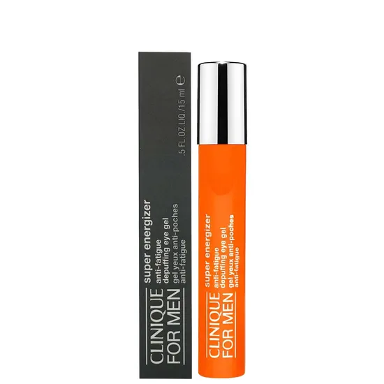 Clinique for Men Super Energizer Anti-Fatigue Depuffing Eye Gel 15ml