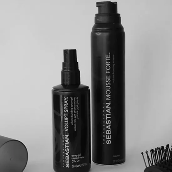 Sebastian Professional Heat- Resistant Styling Mousse 200ml