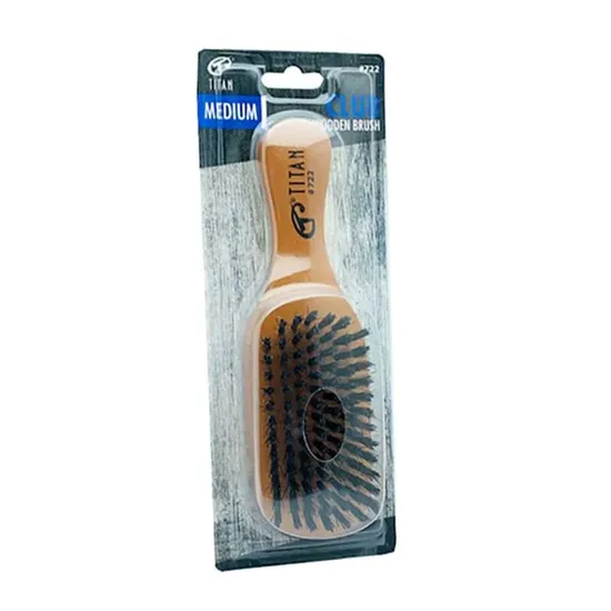 Titan Donna Titan Medium Wooden Club Brush 722