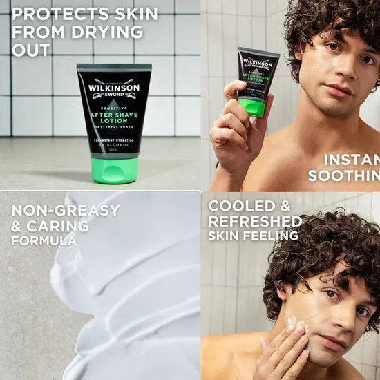 Wilkinson Sword Sensitive Aftershave Lotion 100ml