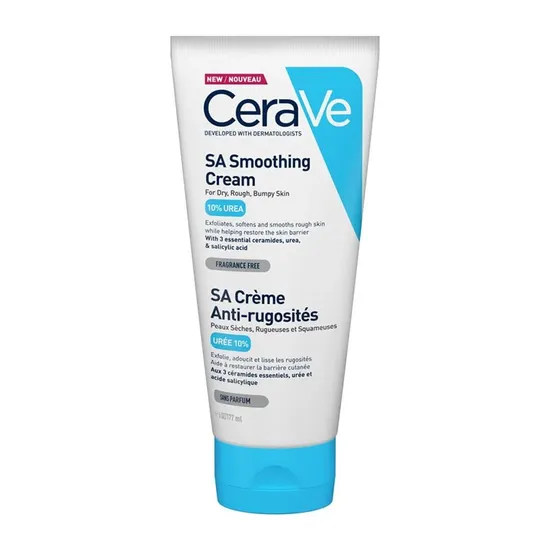 CeraVe SA Smoothing Cream For Dry, Rough, Bumpy Skin 10% Urea 340g