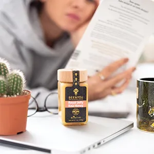 BEE&YOU Royal Jelly Raw Honey