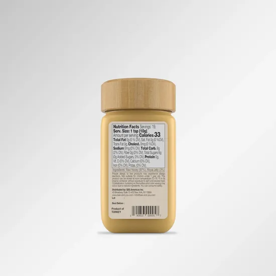 BEE&YOU Royal Jelly Raw Honey