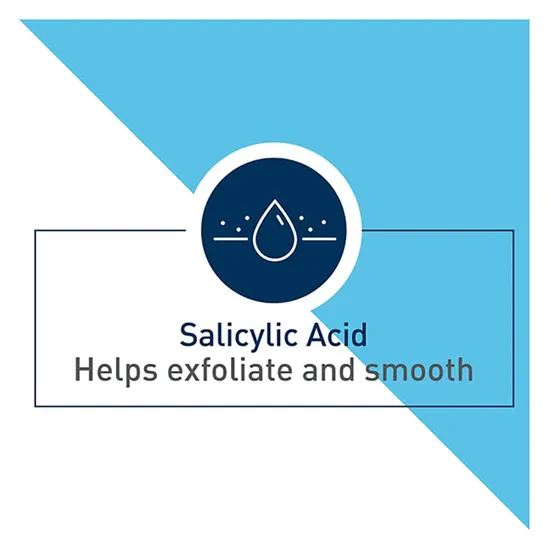 CeraVe SA Smoothing Cream For Dry, Rough, Bumpy Skin 10% Urea 340g