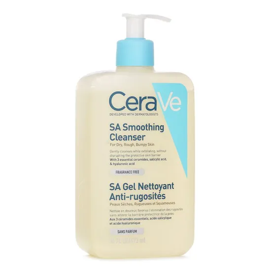 CeraVe SA Smoothing Cleanser Bumpy Skin 473ml