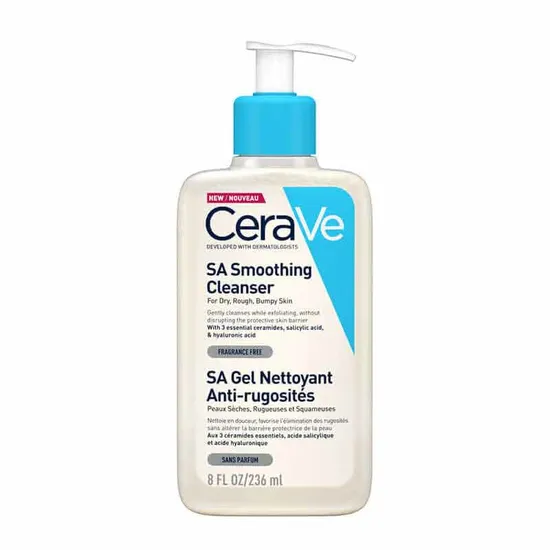 CeraVe SA Smoothing Cleanser Bumpy Skin 473ml
