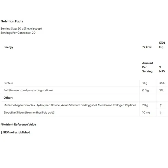 Biotics Research Optimal Collagen Powder 406g