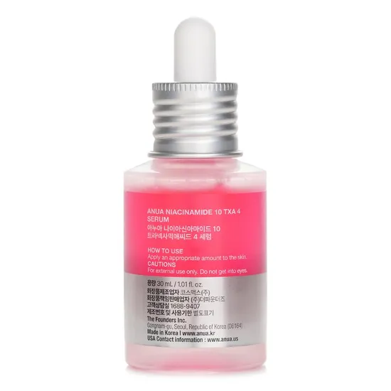 ANUA Niacinamide 10% + TXA 4% Serum 30ml